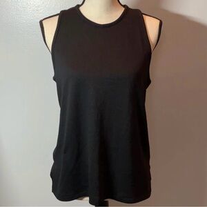 Calvin Klein Jeans Black Sleeveless Top